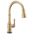 Delta 9190T-DST Single Handle Pull-Down Kitchen Faucet with Touch2O Technology