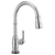 Delta 9190T-DST Single Handle Pull-Down Kitchen Faucet with Touch2O Technology