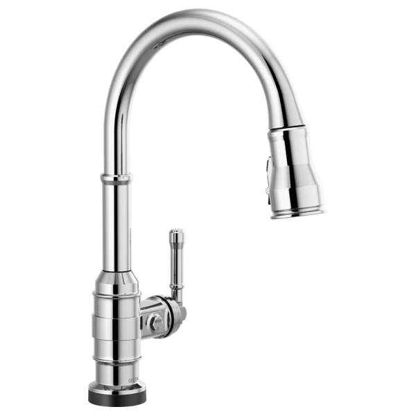 Delta 9190T-DST Single Handle Pull-Down Kitchen Faucet with Touch2O Technology
