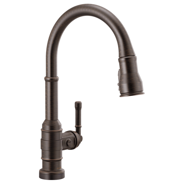 Delta 9190T-DST Single Handle Pull-Down Kitchen Faucet with Touch2O Technology