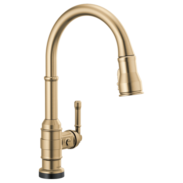 Delta 9190TL-DST Touch2O Technology Kitchen Faucet with Touchless Technology