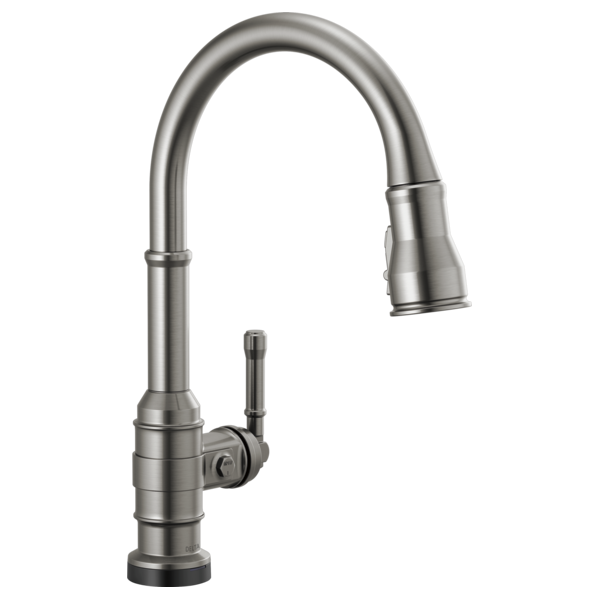 Delta 9190TL-DST Touch2O Technology Kitchen Faucet with Touchless Technology