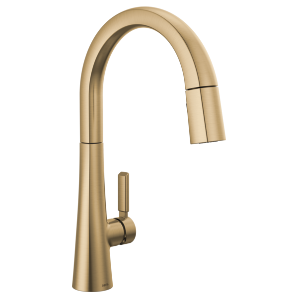Delta 9191-PR-DST Single Handle Pull-Down Kitchen Faucet