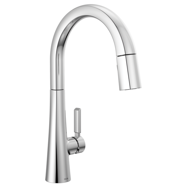 Delta 9191-PR-DST Single Handle Pull-Down Kitchen Faucet