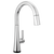 Delta 9191T-PR-DST Single Handle Pull-Down Kitchen Faucet with Touch2O Technology