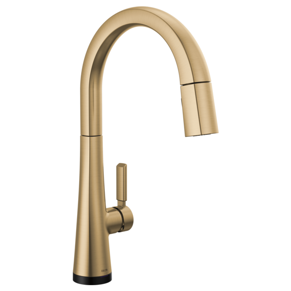 Delta 9191TL-PR-DST Touch2O Technology Kitchen Faucet with Touchless Technology