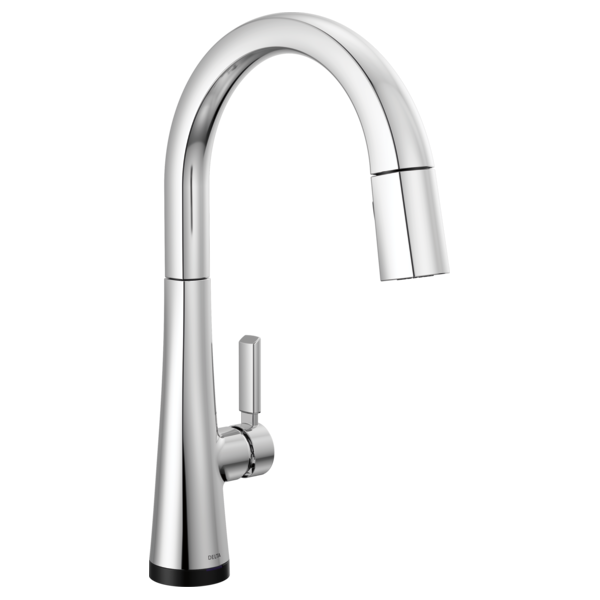 Delta 9191TL-PR-DST Touch2O Technology Kitchen Faucet with Touchless Technology