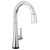 Delta 9191TL-PR-DST Touch2O Technology Kitchen Faucet with Touchless Technology