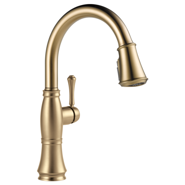 Delta 9197-PR-DST Single Handle Pull-Down Kitchen Faucet