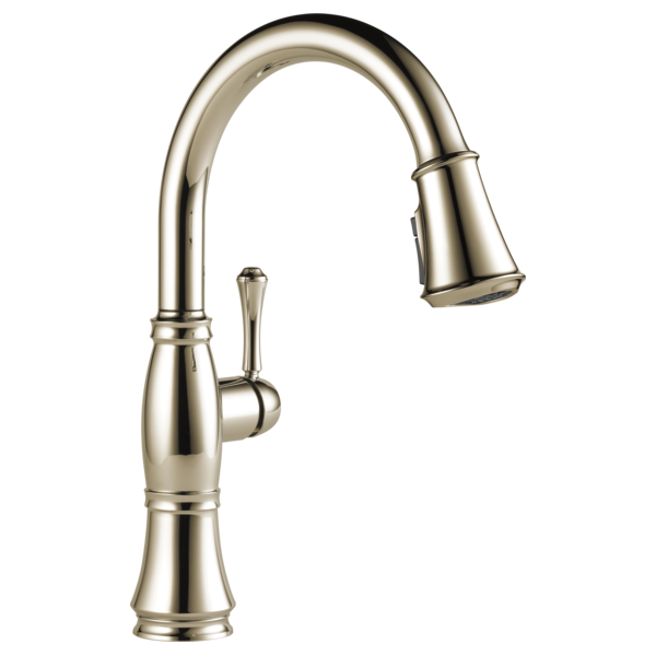 Delta 9197-PR-DST Single Handle Pull-Down Kitchen Faucet