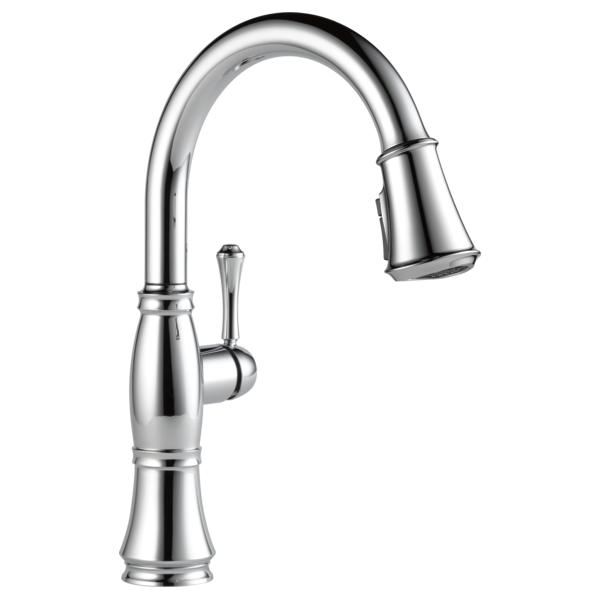 Delta 9197-PR-DST Single Handle Pull-Down Kitchen Faucet