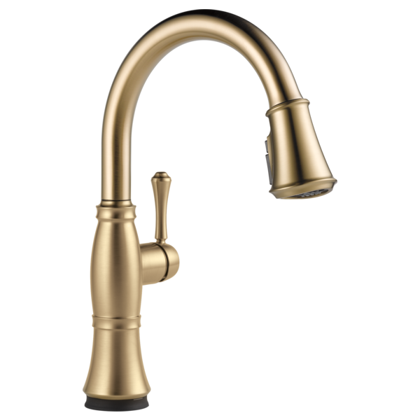 Delta 9197TL-PR-DST Touch2O Technology Kitchen Faucet with Touchless Technology
