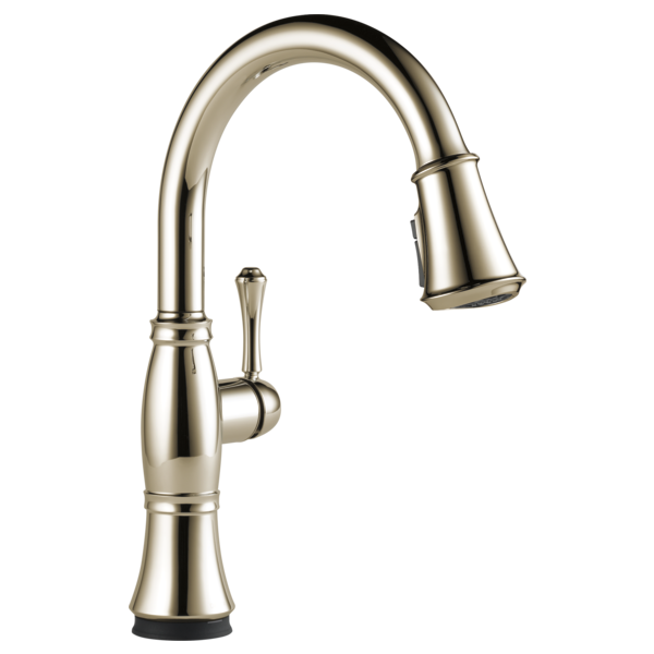 Delta 9197TL-PR-DST Touch2O Technology Kitchen Faucet with Touchless Technology