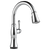 Delta 9197TL-PR-DST Touch2O Technology Kitchen Faucet with Touchless Technology