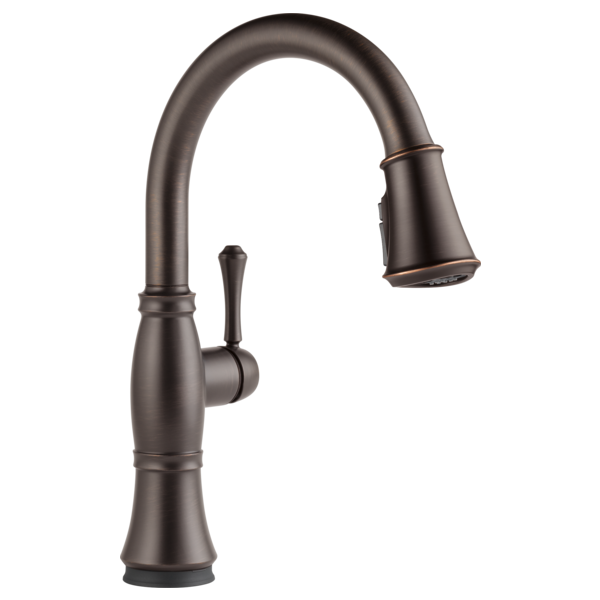 Delta 9197TL-RB-DST Touch2O Technology Kitchen Faucet with Touchless Technology
