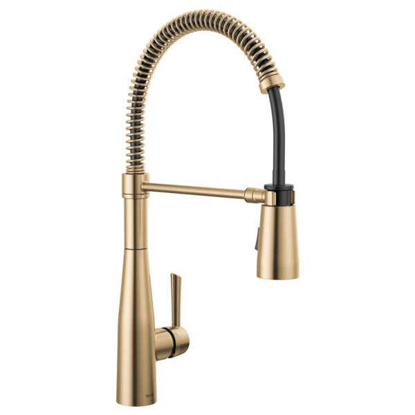 Delta 9613-DST Single-Handle Pull-Down Spring Kitchen Faucet