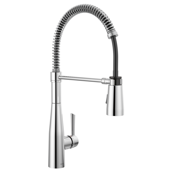 Delta 9613-DST Single-Handle Pull-Down Spring Kitchen Faucet