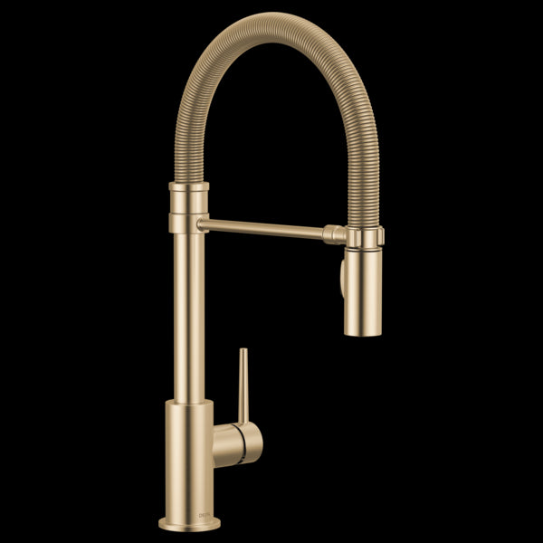 Delta 9659-DST Single-Handle Pull-Down Spring Kitchen Faucet