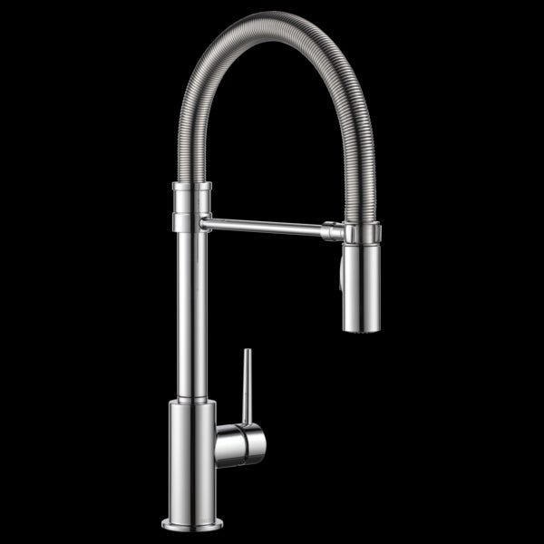 Delta 9659-DST Single-Handle Pull-Down Spring Kitchen Faucet
