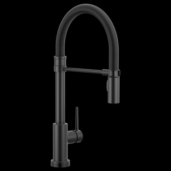 Delta 9659TL-DST Touch2O Technology Kitchen Faucet with Touchless Technology
