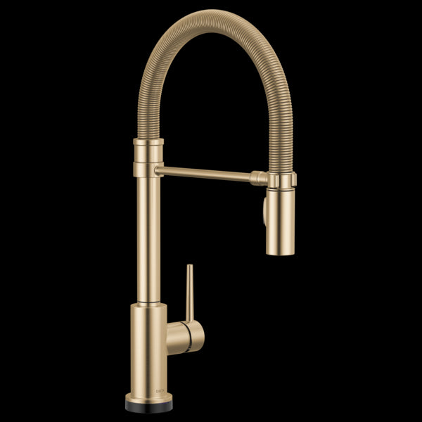 Delta 9659TL-DST Touch2O Technology Kitchen Faucet with Touchless Technology