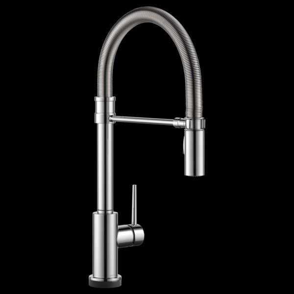 Delta 9659TL-DST Touch2O Technology Kitchen Faucet with Touchless Technology