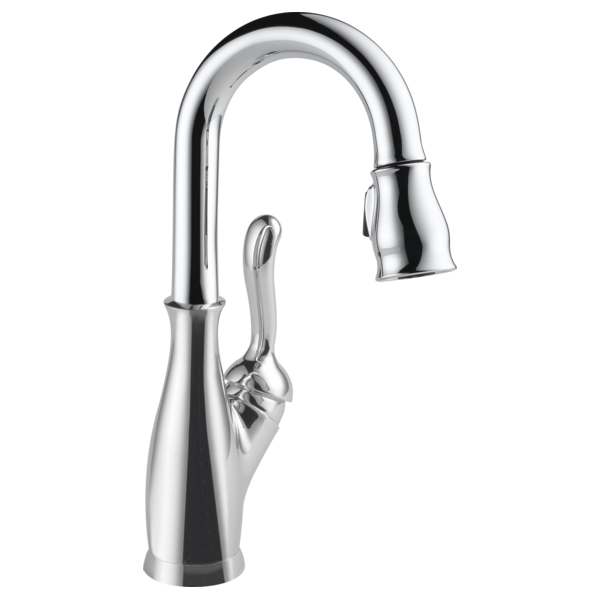 Delta 9678-DST Single Handle Pull-Down Bar/Prep Faucet