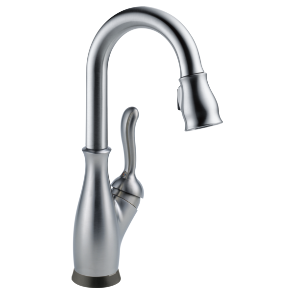 Delta 9678T-DST Single Handle Pull-Down Bar/Prep Faucet with Touch2O Technology - Parent