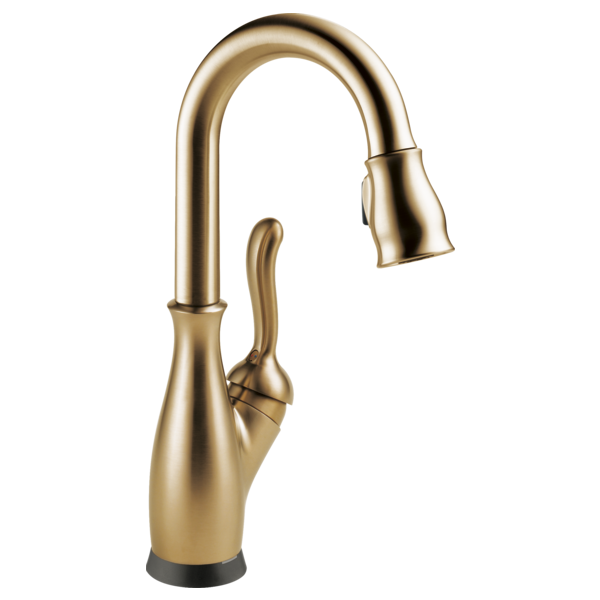 Delta 9678T-DST Single Handle Pull-Down Bar/Prep Faucet with Touch2O Technology