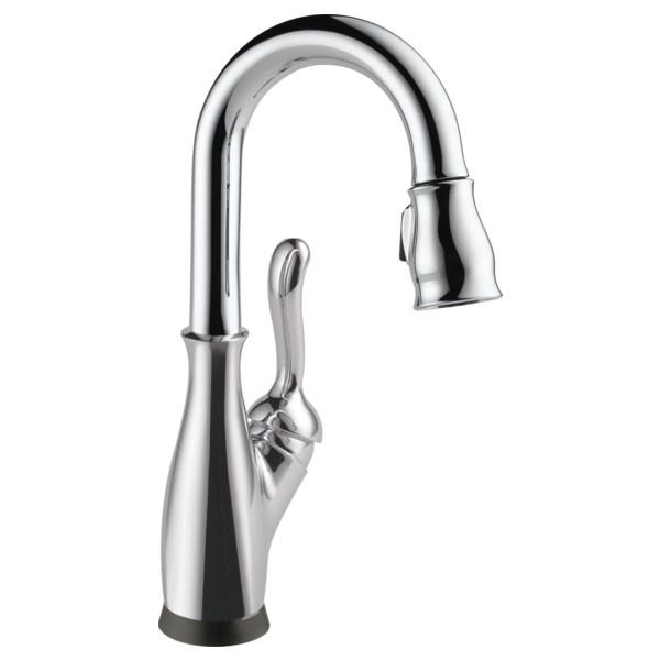 Delta 9678T-DST Single Handle Pull-Down Bar/Prep Faucet with Touch2O Technology
