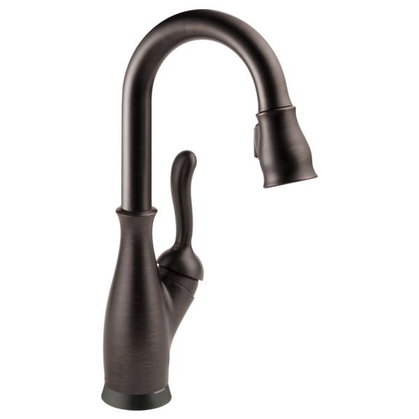 Delta 9678T-DST Single Handle Pull-Down Bar/Prep Faucet with Touch2O Technology