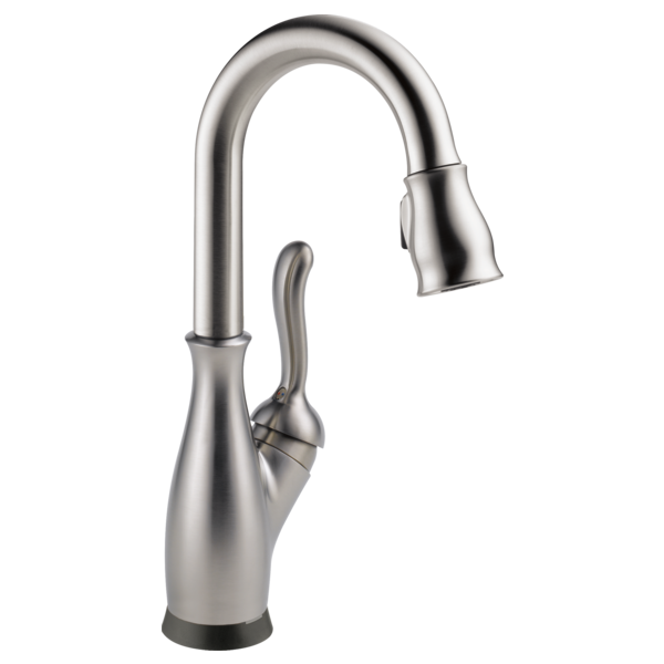 Delta 9678T-DST Single Handle Pull-Down Bar/Prep Faucet with Touch2O Technology