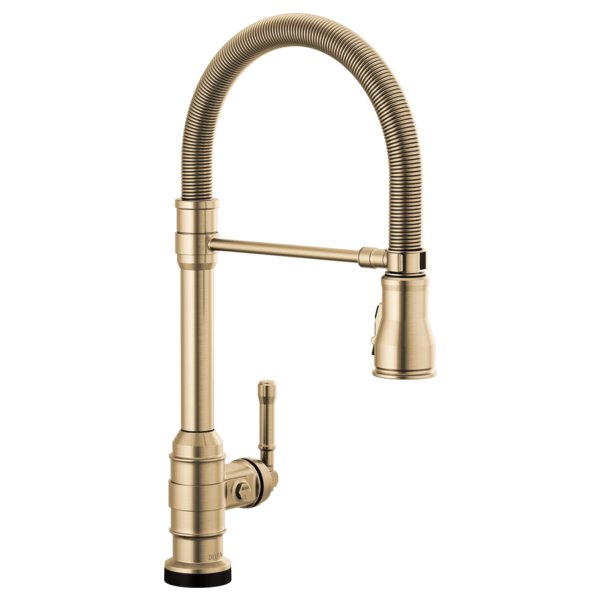 Delta 9690TL-DST Touch2O Technology Kitchen Faucet with Touchless Technology