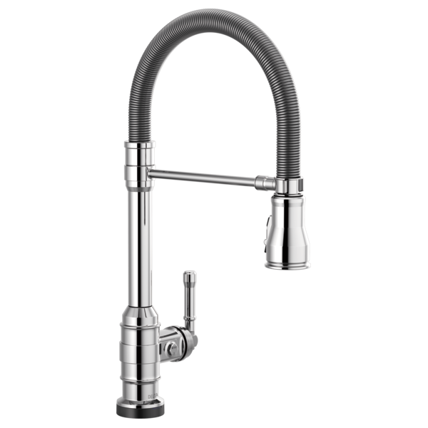 Delta 9690TL-DST Touch2O Technology Kitchen Faucet with Touchless Technology