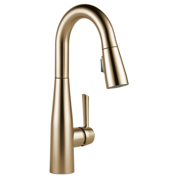 Delta 9913-DST Single Handle Pull-Down Bar/Prep Faucet