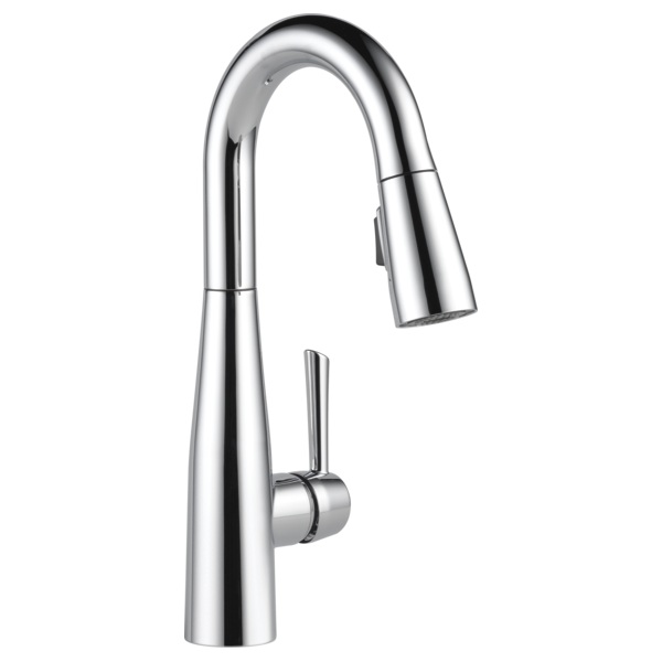 Delta 9913-DST Single Handle Pull-Down Bar/Prep Faucet