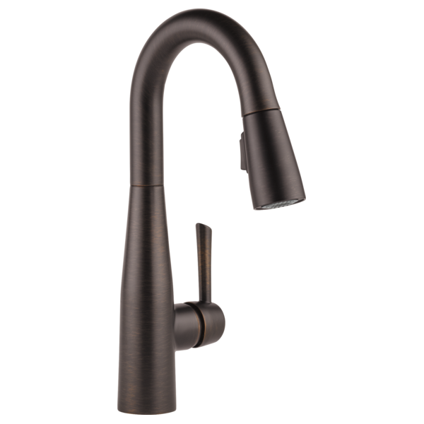 Delta 9913-DST Single Handle Pull-Down Bar/Prep Faucet