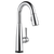 Delta 9913T-DST Single Handle Pull-Down Bar/Prep Faucet with Touch2O Technology