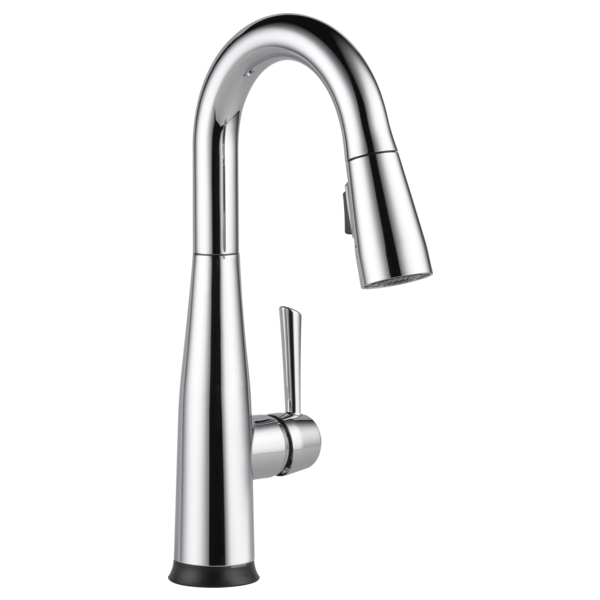 Delta 9913T-DST Single Handle Pull-Down Bar/Prep Faucet with Touch2O Technology