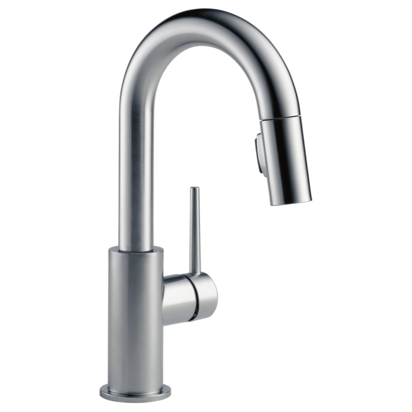 Delta 9959-LS-DST Single Handle Pull-Down Bar/Prep Kitchen Limited Swivel - Parent