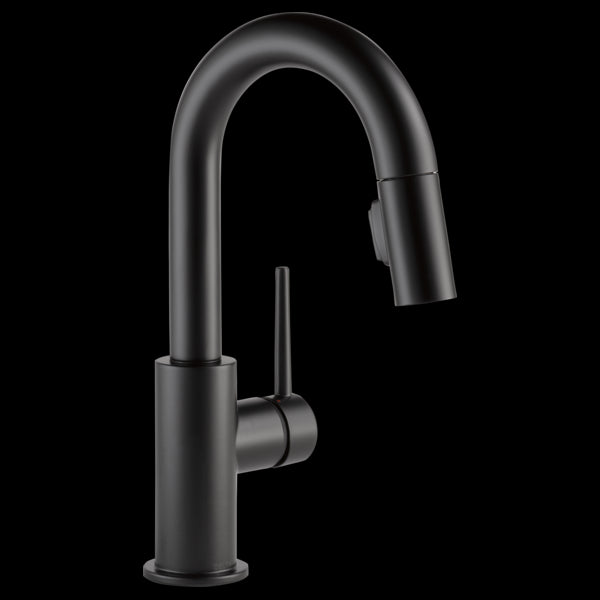 Delta 9959-DST Single Handle Pull-Down Bar/Prep Faucet