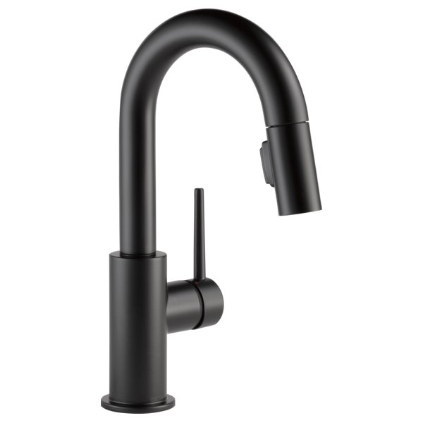 Delta 9959-LS-DST Single Handle Pull-Down Bar/Prep Kitchen Limited Swivel