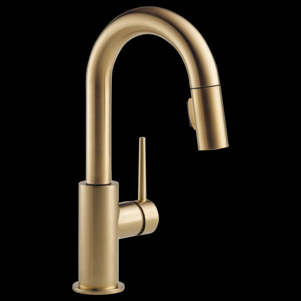 Delta 9959-DST Single Handle Pull-Down Bar/Prep Faucet