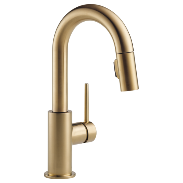 Delta 9959-LS-DST Single Handle Pull-Down Bar/Prep Kitchen Limited Swivel