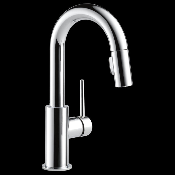 Delta 9959-DST Single Handle Pull-Down Bar/Prep Faucet