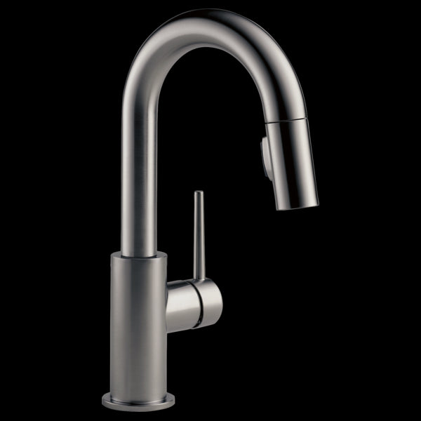 Delta 9959-DST Single Handle Pull-Down Bar/Prep Faucet