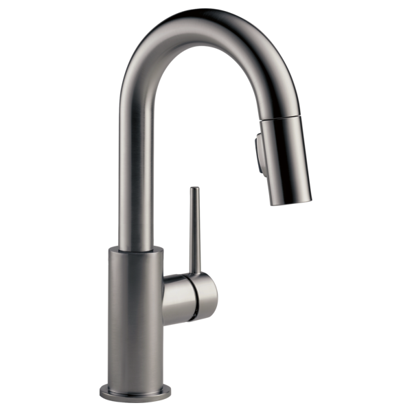 Delta 9959-LS-DST Single Handle Pull-Down Bar/Prep Kitchen Limited Swivel