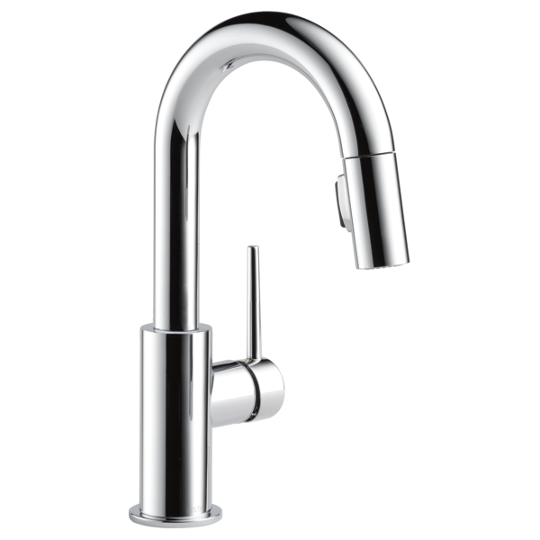 Delta 9959-LS-DST Single Handle Pull-Down Bar/Prep Kitchen Limited Swivel