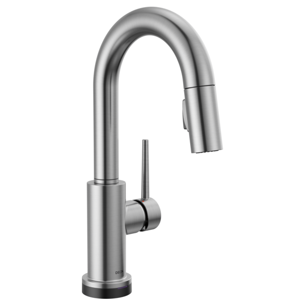 Delta 9959T-DST Single Handle Pull-Down Bar/Prep Faucet with Touch2O Technology - Parent