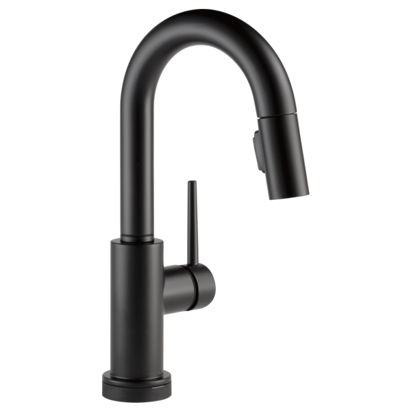 Delta 9959T-DST Single Handle Pull-Down Bar/Prep Faucet with Touch2O Technology